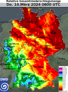 DWD Im Maerz weiterhin zu nass 1