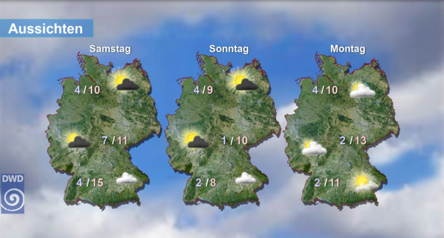 Poetischer Start in den Frühling - Windinfo.eu