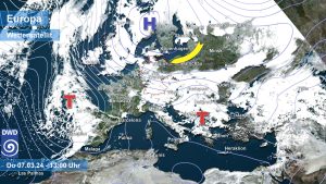 DWD Temperatur ist nix Taupunkt ist alles