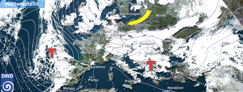 DWD Temperatur ist nix Taupunkt ist alles