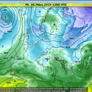 DWD Update Winterintermezzo im Sueden