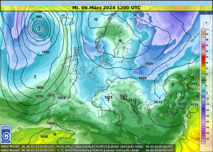 DWD Update Winterintermezzo im Sueden