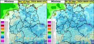 DWD Der Spaetwinter mit Schnee und Frost folgt auf den Fruehsommer 1