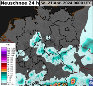 DWD Der Spaetwinter mit Schnee und Frost folgt auf den Fruehsommer