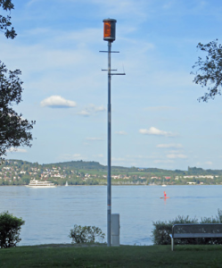 DWD Der Sturmwarndienst am Bodensee – Blinklichter die Leben retten 1