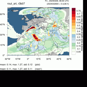 DWD Die Wueste auf Osterbesuch