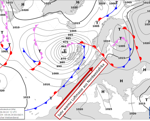 Vom Aprilwetter in den Sommer 13 DWD Vom Aprilwetter in den Sommer