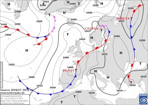 DWD Vom Aprilwinter in den Wonnemonat Mai