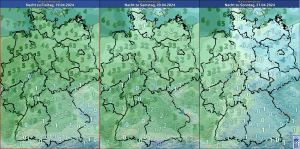 DWD Vorsicht kalte Aprilnaechte 2