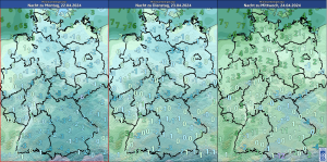 DWD Vorsicht kalte Aprilnaechte 3