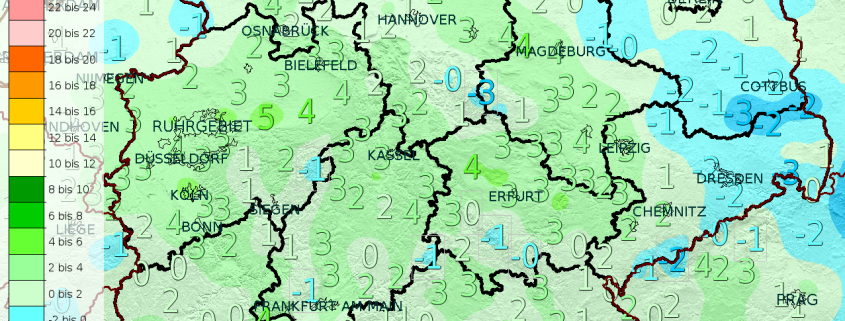 DWD Vorsicht kalte Aprilnaechte