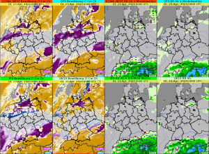 DWD Was macht das Wetter am Tag der Erde oder Tag der Aprilschauer 2