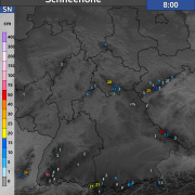 DWD Winter kehrt im April zurueck