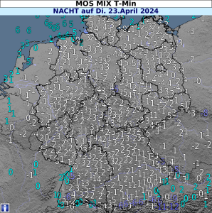 DWD Winter kehrt im April zurueck 2