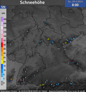 DWD Winter kehrt im April zurueck