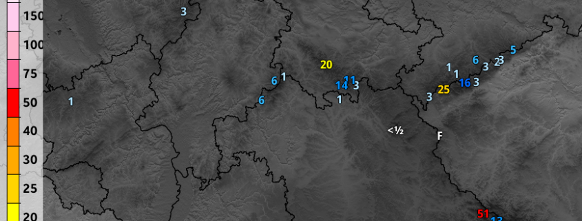 DWD Winter kehrt im April zurueck