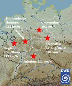 DWD YUPADEE pustet Deutschland durch 1