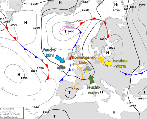 Auf Frühsommer folgen kräftige Gewitter und Starkregen 9 DWD Auf Fruehsommer folgen kraeftige Gewitter und Starkregen