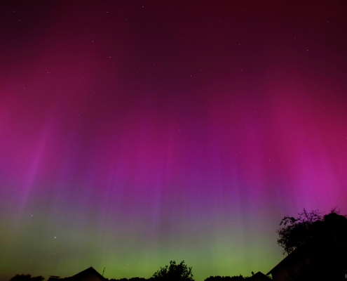 Polarlichter eine Nachlese 4 DWD Polarlichter eine Nachlese