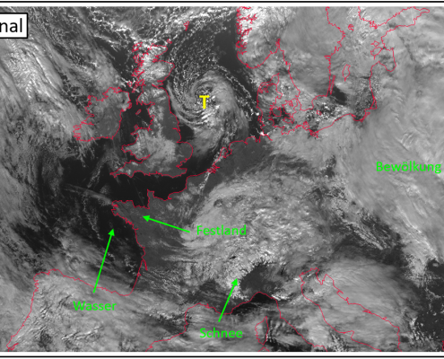 Satellitenmeteorologie (Teil 1) – Die 12 Augen der Wettersatelliten 11 DWD Satellitenmeteorologie Teil 1 – Die 12 Augen der Wettersatelliten