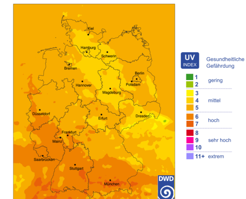 Was bringt Hoch THOMAS neben Sonne und frühsommerlichen Temperaturen noch? 8 DWD Was bringt Hoch THOMAS neben Sonne und fruehsommerlichen Temperaturen noch 1