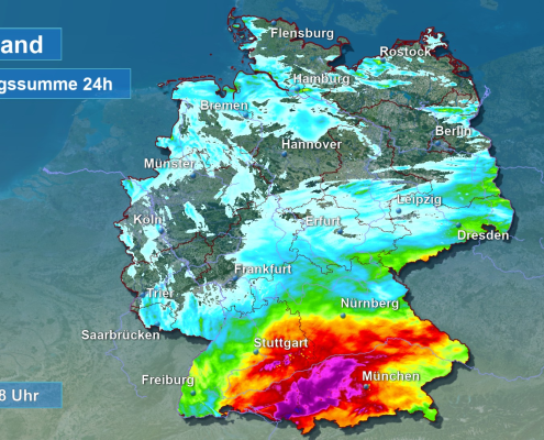 DWD Ausgepraegte Unwetterlage