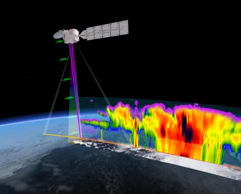 DWD EarthCARE – Den Wechselwirkungen in der Atmosphaere auf der Spur