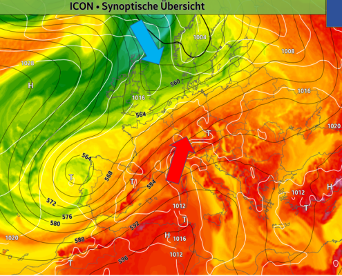 DWD Eine turbulente Wetterwoche mit teils schweren Gewittern steht uns bevor