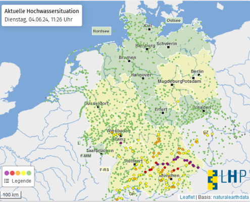 DWD Jahrhunderthochwasser in Sueddeutschland eine Nachlese