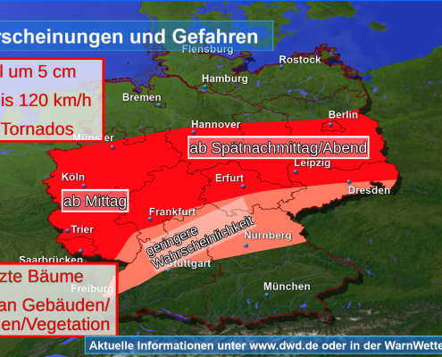 DWD Wie entsteht Hagel