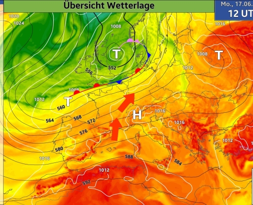 Jetzt also doch Der Sommer naht – oder