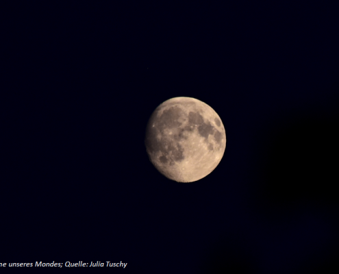 DWD Der Mond eine einzigartige Atmosphaere