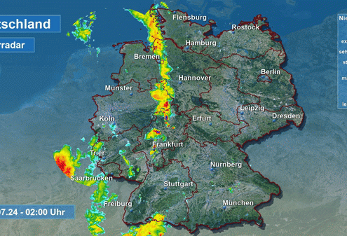 DWD Weiterhin wechselhaftes Sommerwetter