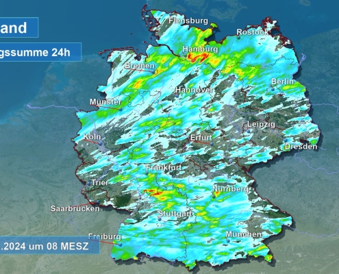 DWD Hitzewelle ante portas