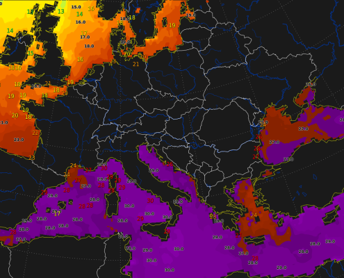 DWD Wassertemperaturen