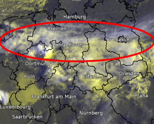 DWD Zweigeteiltes Wetter 3