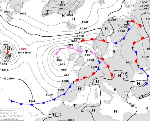 DWD Eine turbulente Wetterwoche steht uns bevor
