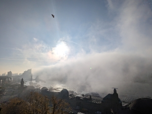 DWD Herbstliches Hochdruckwetter Sonne pur versus Dauergrau 1