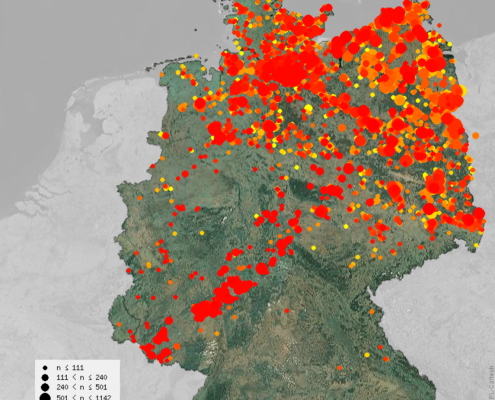 DWD Hochsaison des Vogelzuges