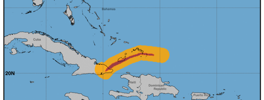 DWD OSCAR Ein Hurricane laeuft unter dem Radar