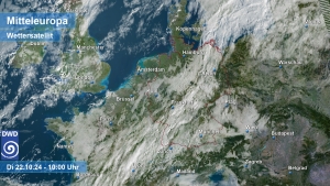 DWD Rueckkehr zu ruhigem Herbstwetter