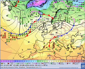 DWD Rueckkehr zu ruhigem Herbstwetter