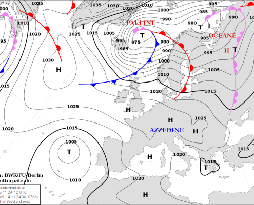 Kommt es nächste Woche zu einem Wintereinbruch? 25 DWD Kommt es naechste Woche zu einem Wintereinbruch