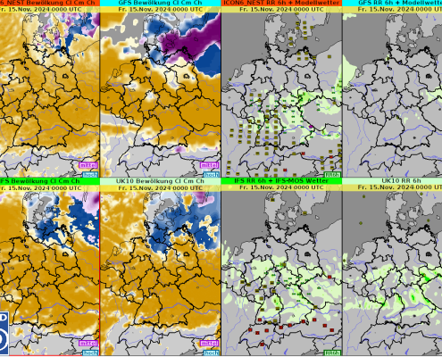 Schlechte Zeit zum Sternegucken 26 DWD Schlechte Zeit zum Sternegucken