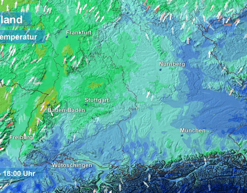 Ungewöhnlich mild? Ja, aber es gibt "Gallische Dörfer"! 16 DWD Ungewoehnlich mild Ja aber es gibt Gallische Doerfer