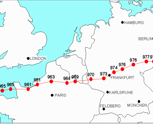DWD 25 Jahre nach Orkan LOTHAR