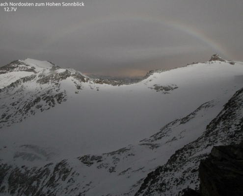 DWD Der scheue Regenbogen