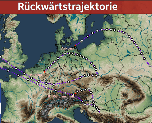 Paradoxe Nordostströmung und Ostseehochwasser 1 DWD Paradoxe Nordoststroemung und Ostseehochwasser
