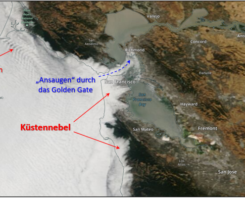 DWD Phaenomen Nebel Teil 2 Der Advektionsnebel