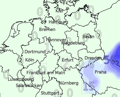 Schnee am ersten Advent 9 DWD Schnee am ersten Advent